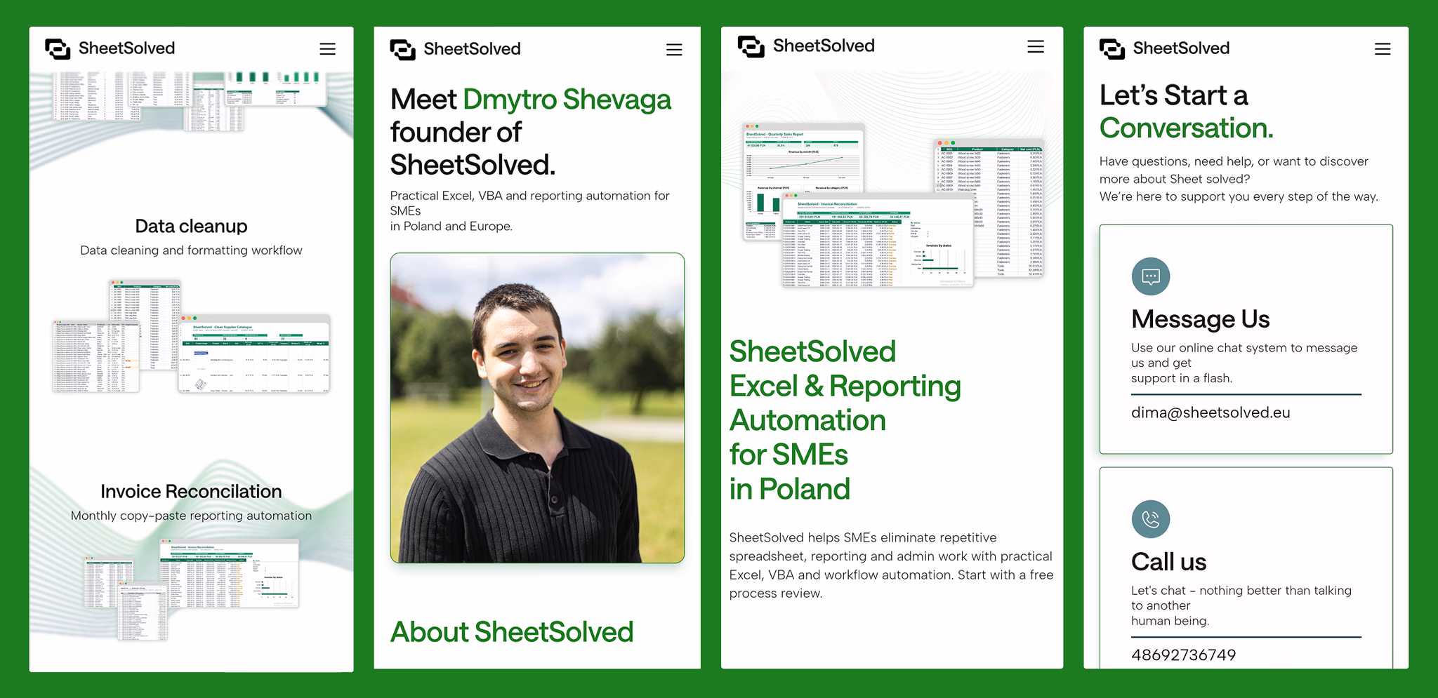 Responsive layouts