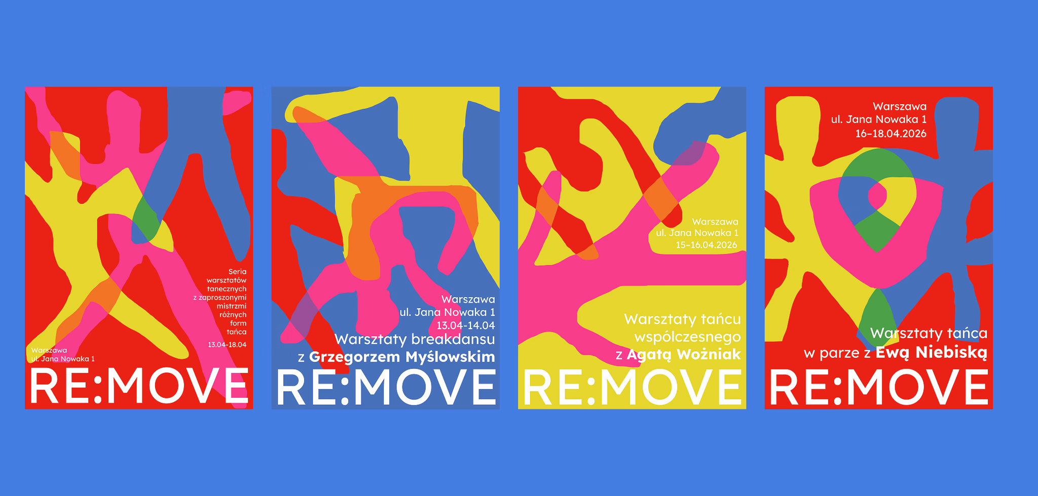 Final poster set