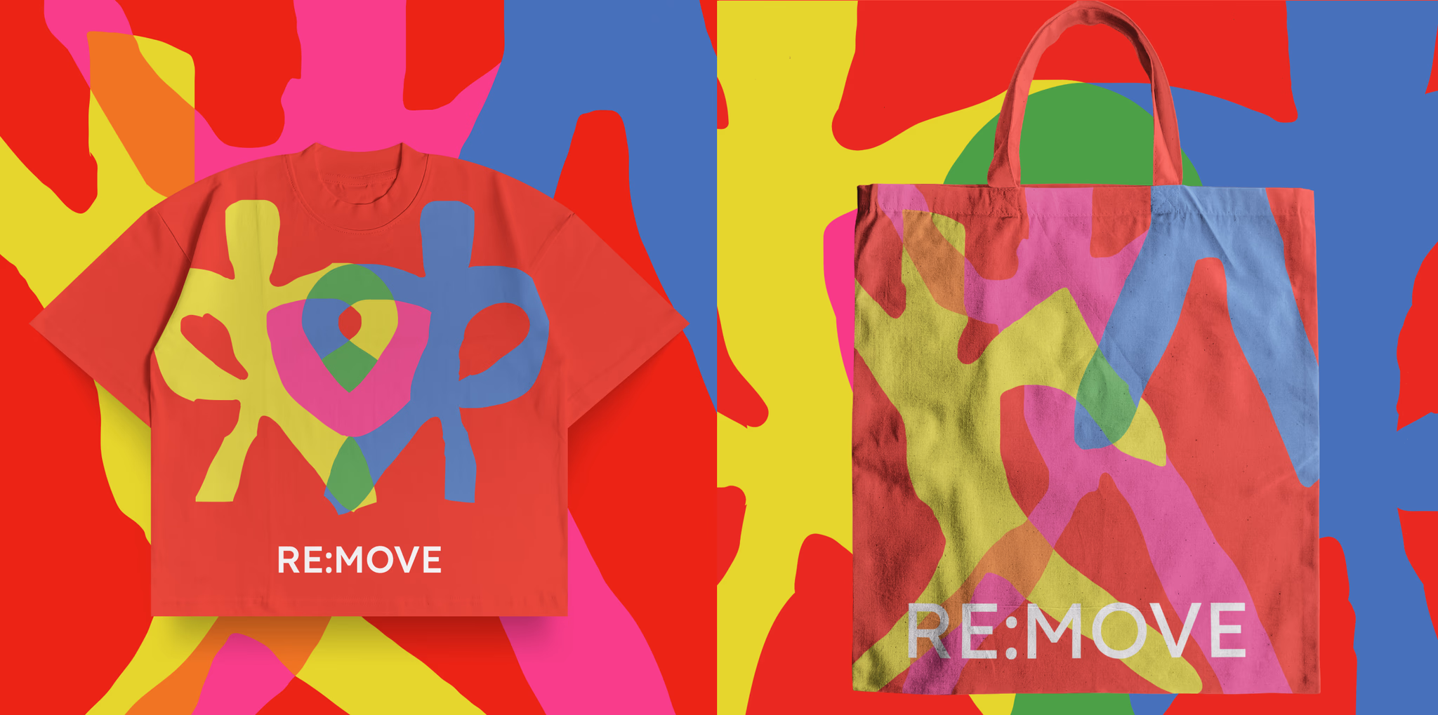 Tote bags and merchandise