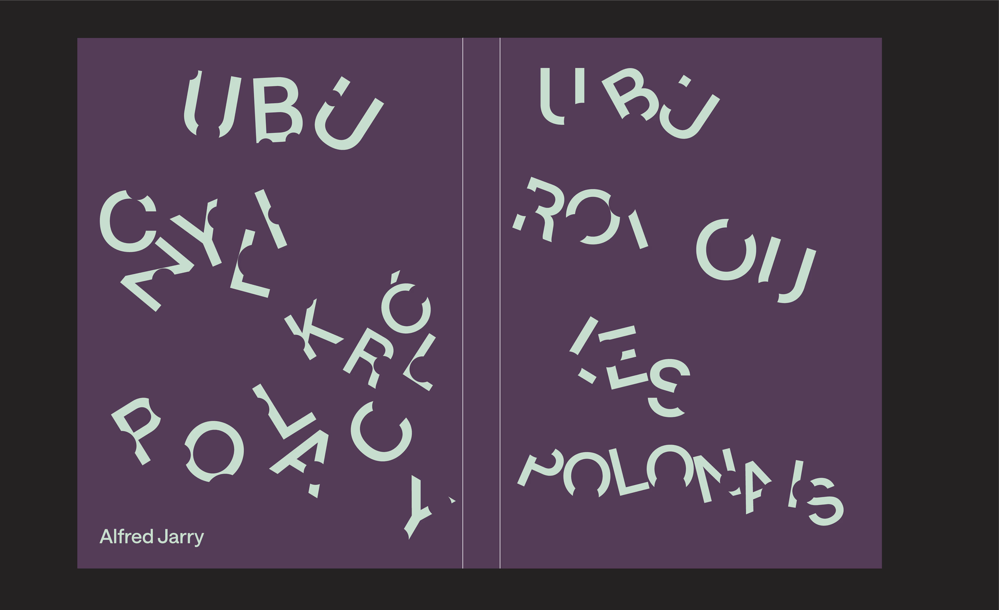 Final typeface specimen