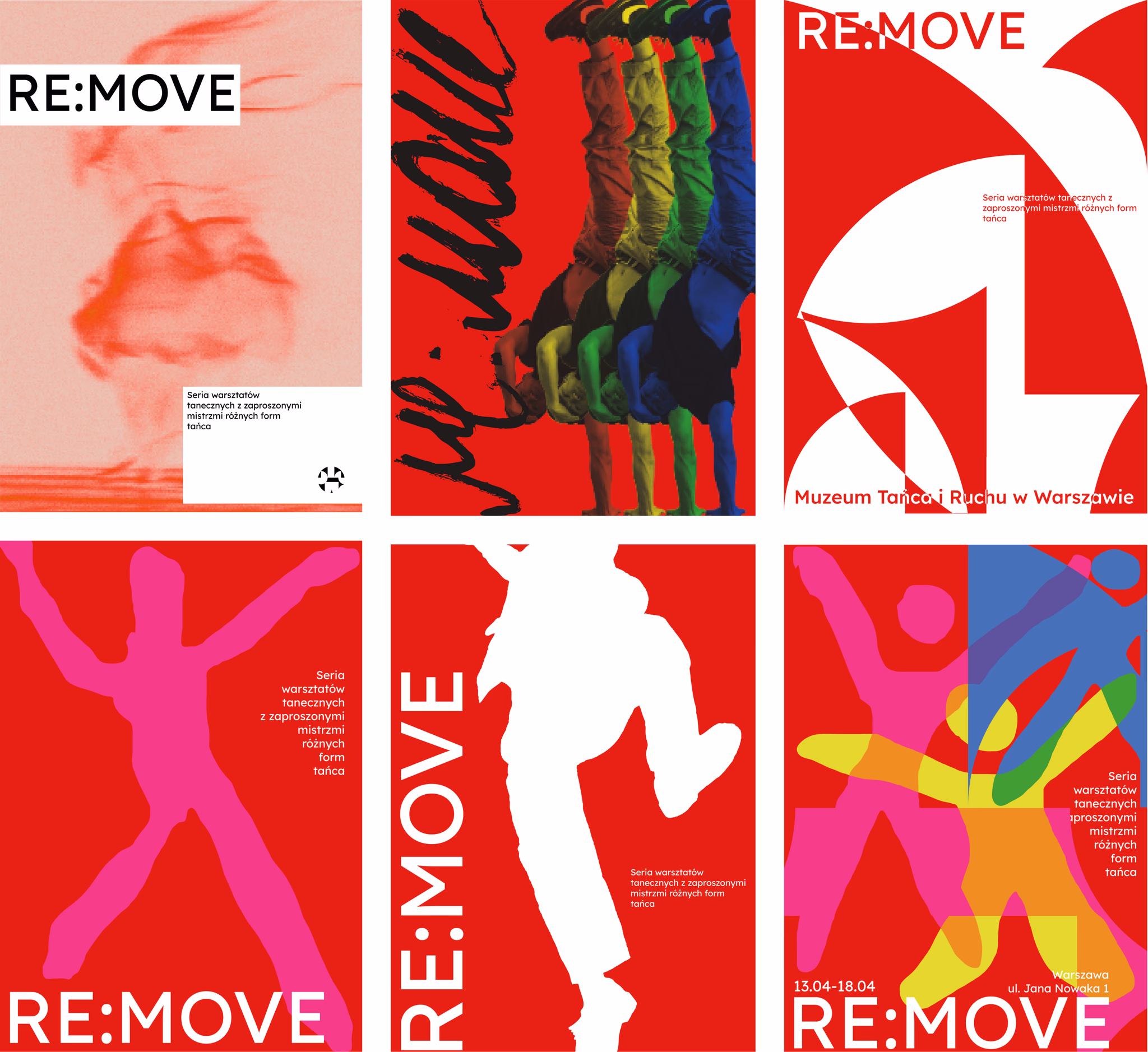 First poster explorations