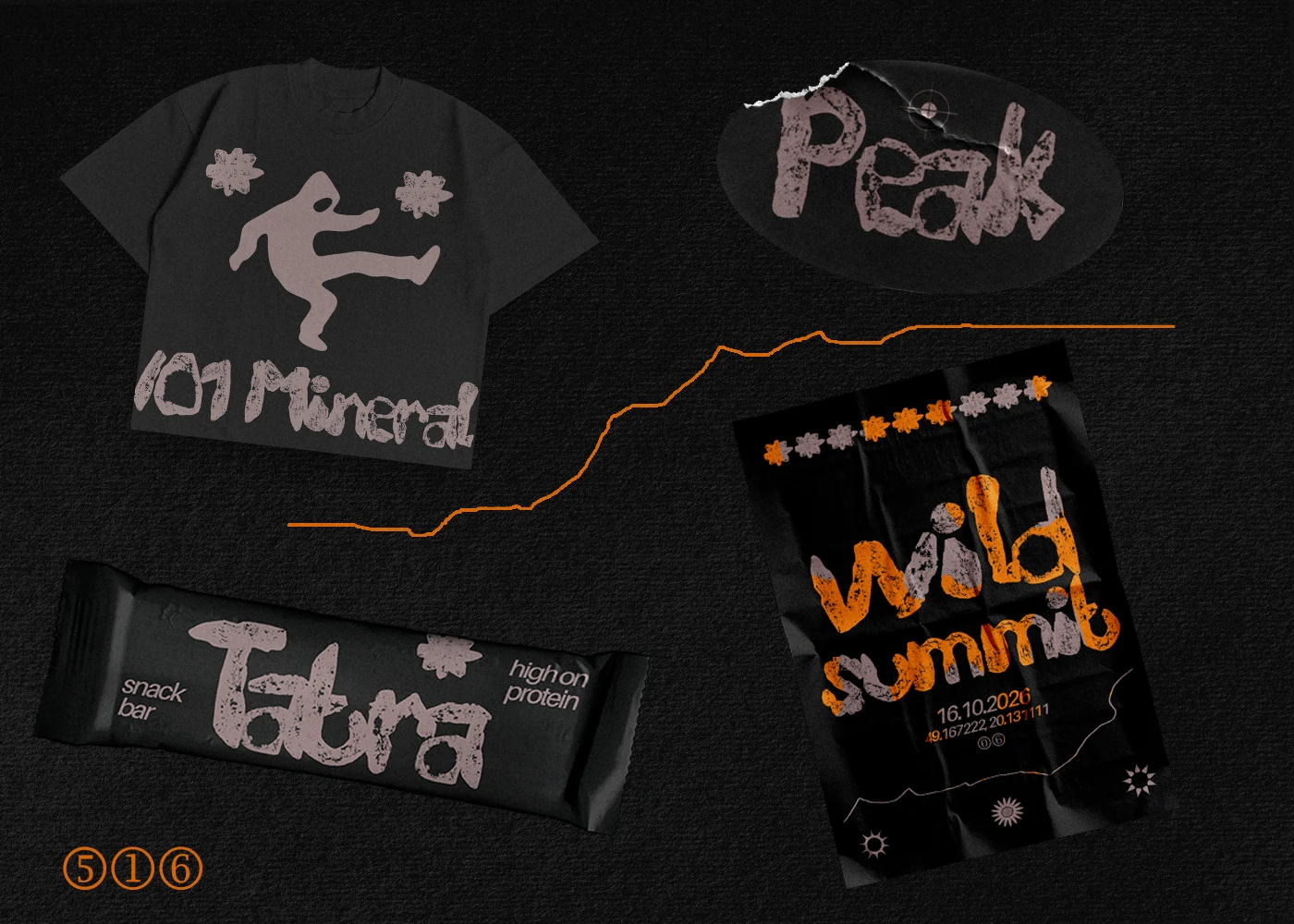 Streetwear and packaging design